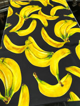 Printed Nylon Spandex Banana