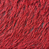 Metallic Faux Fur Tinsel Ostrich Feather Polyester Fabric - Metallic Faux Ostrich Feather, 54" Width (1 Yard)