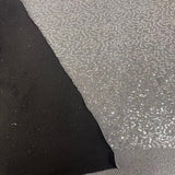 Metallic Lurex Stretch Sequins Fabric