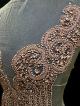 Rhinestone Bodice Applique