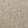 Metallic Faux Fur Tinsel Ostrich Feather Polyester Fabric - Metallic Faux Ostrich Feather, 54" Width (1 Yard)