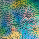 Hologram Wasp Nest 4-Way Stretch Fabric