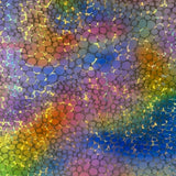 Hologram Wasp Nest 4-Way Stretch Fabric