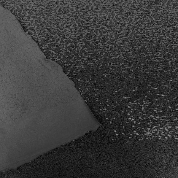 Metallic Lurex Stretch Sequins Fabric