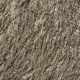 Metallic Faux Fur Tinsel Ostrich Feather Polyester Fabric - Metallic Faux Ostrich Feather, 54" Width (1 Yard)