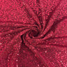 Metallic Lurex Stretch Sequins Fabric