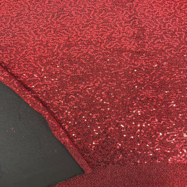 Metallic Lurex Stretch Sequins Fabric
