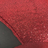 Metallic Lurex Stretch Sequins Fabric