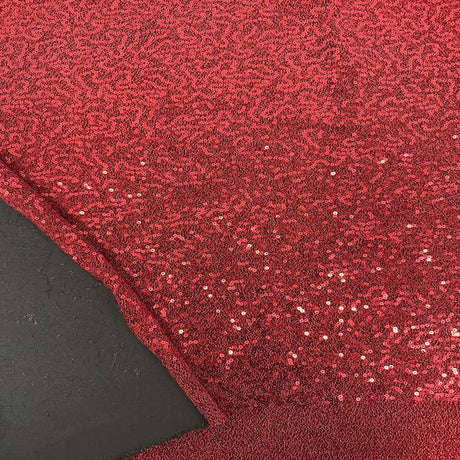 Metallic Lurex Stretch Sequins Fabric