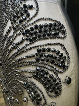 Rhinestone Bodice Applique