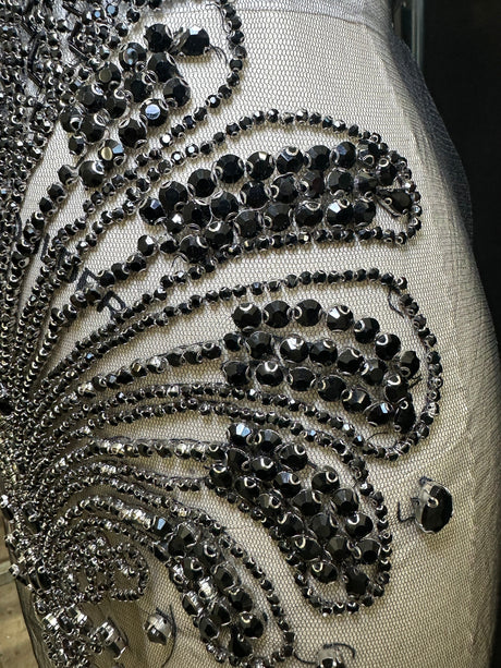 Rhinestone Bodice Applique