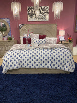 Hand-Tufted Luxe Shag Plush Rug Shag Rugs - Multicolored Plush Shag, 3" Pile (2' X 3')