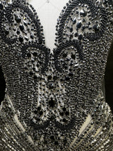 Rhinestone Bodice Applique