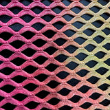 Stretch Fishnet Tie-Dye Diamond Fabric 50"