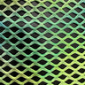 Stretch Fishnet Tie-Dye Diamond Fabric 50"