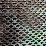 Stretch Fishnet Tie-Dye Diamond Fabric 50"