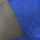 Metallic Lurex Stretch Sequins Fabric