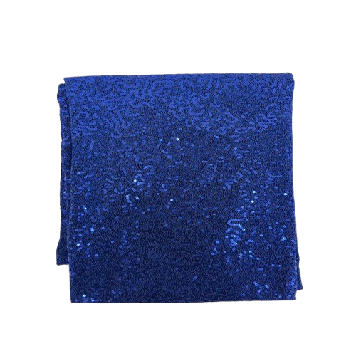 Metallic Lurex Stretch Sequins Fabric