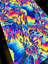 Printed Nylon Spandex Graffiti Print