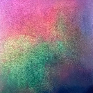 Nylon Spandex Tie-Dye Foil Fabric 60"
