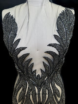 Rhinestone Bodice Applique