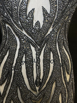 Rhinestone Bodice Applique