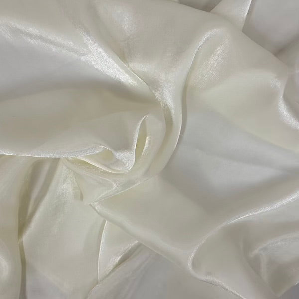 Reflective Faux Silk Chiffon Fabric
