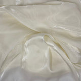 Reflective Faux Silk Chiffon Fabric