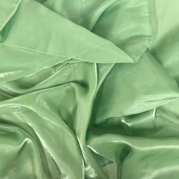 Reflective Faux Silk Chiffon Fabric
