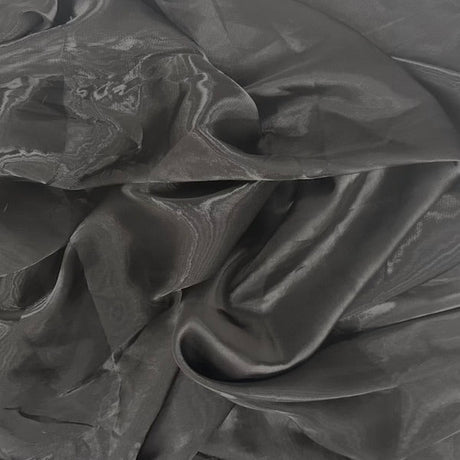 Reflective Faux Silk Chiffon Fabric
