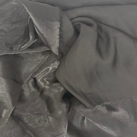 Reflective Faux Silk Chiffon Fabric
