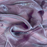 Reflective Faux Silk Chiffon Fabric