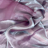 Reflective Faux Silk Chiffon Fabric