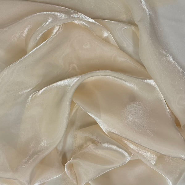 Reflective Faux Silk Chiffon Fabric