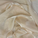 Reflective Faux Silk Chiffon Fabric