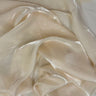 Reflective Faux Silk Chiffon Fabric