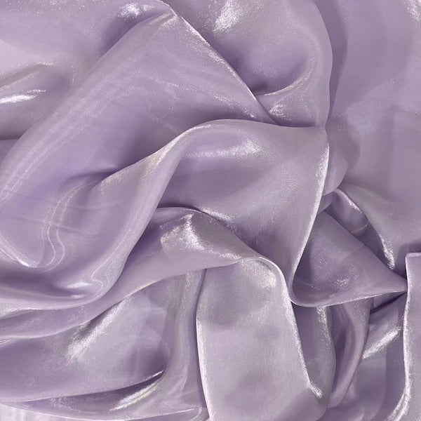 Reflective Faux Silk Chiffon Fabric