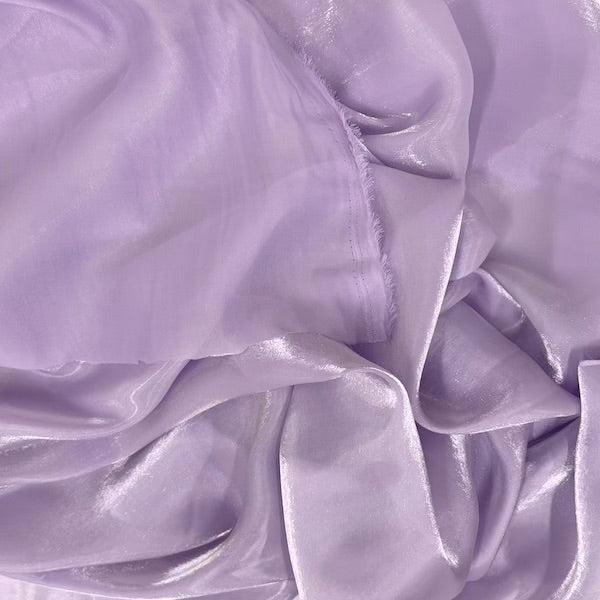 Reflective Faux Silk Chiffon Fabric