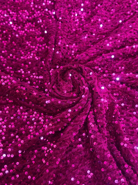 Sequin Velvet