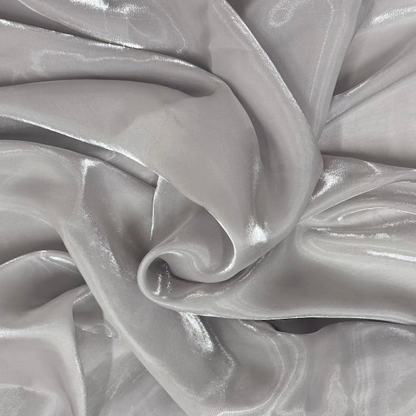 Reflective Faux Silk Chiffon Fabric