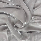 Reflective Faux Silk Chiffon Fabric