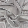 Reflective Faux Silk Chiffon Fabric