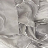 Reflective Faux Silk Chiffon Fabric