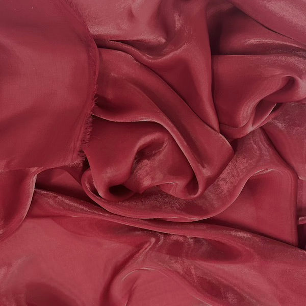 Reflective Faux Silk Chiffon Fabric