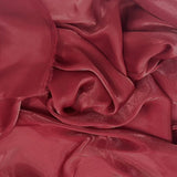 Reflective Faux Silk Chiffon Fabric