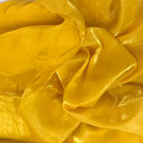 Reflective Faux Silk Chiffon Fabric