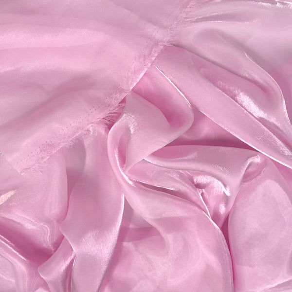 Reflective Faux Silk Chiffon Fabric