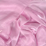 Reflective Faux Silk Chiffon Fabric