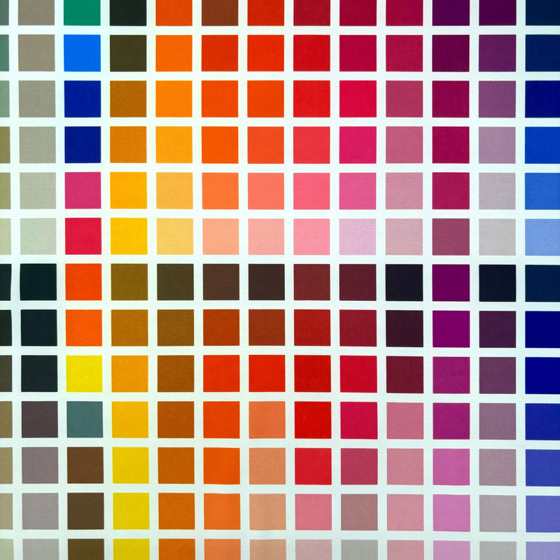 Color Block Spandex Polyester Spandex Fabric - Color Block, 58"/60" Width (1 Yard)