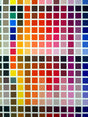 Color Block Spandex Polyester Spandex Fabric - Color Block, 58"/60" Width (1 Yard)